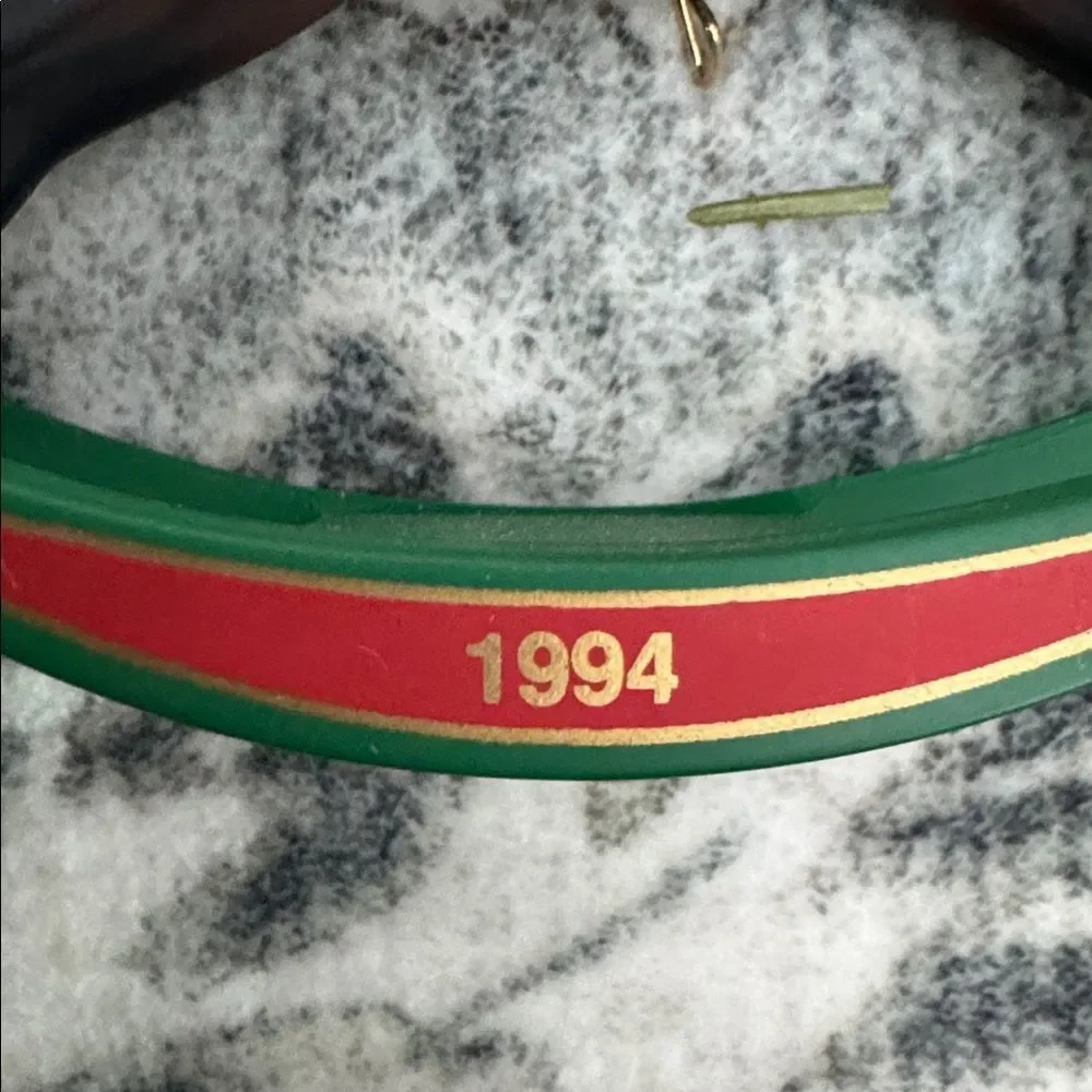Hallmark 1994 Rocking Horse Ornament